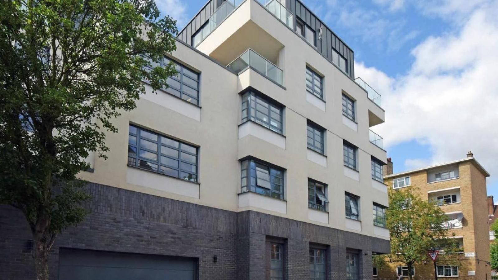 Be London - The Marylebone Residences Exterior foto