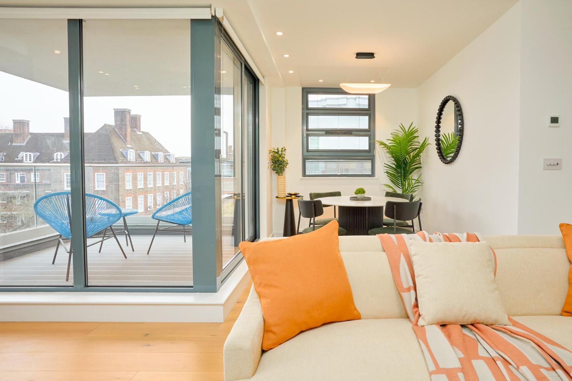 Be London - The Marylebone Residences Exterior foto