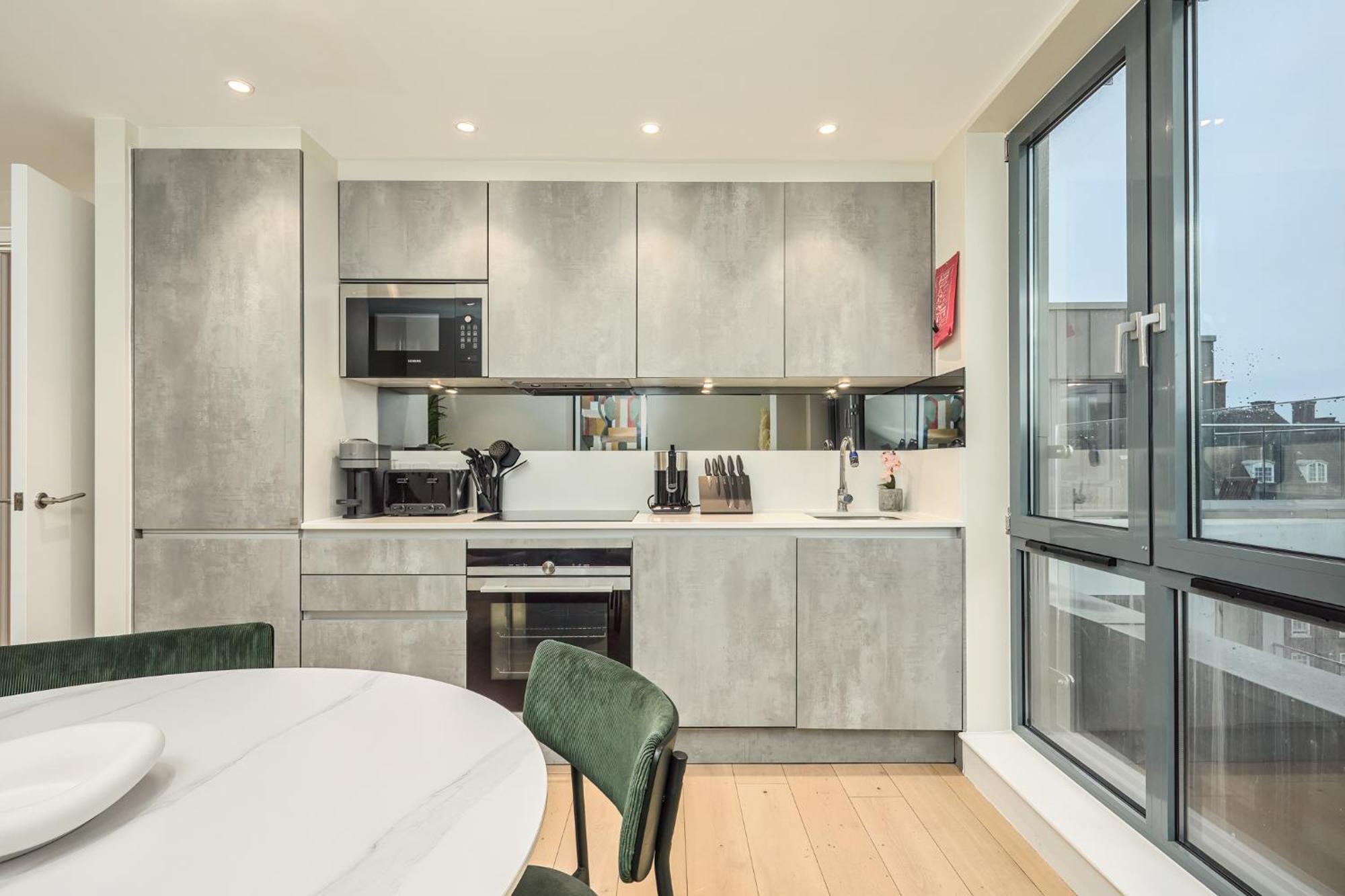 Be London - The Marylebone Residences Exterior foto